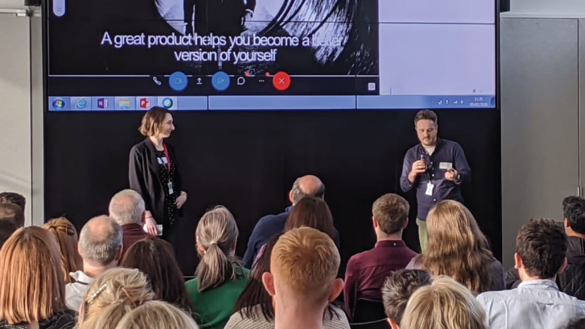 Creating a transformation movement through holistic design