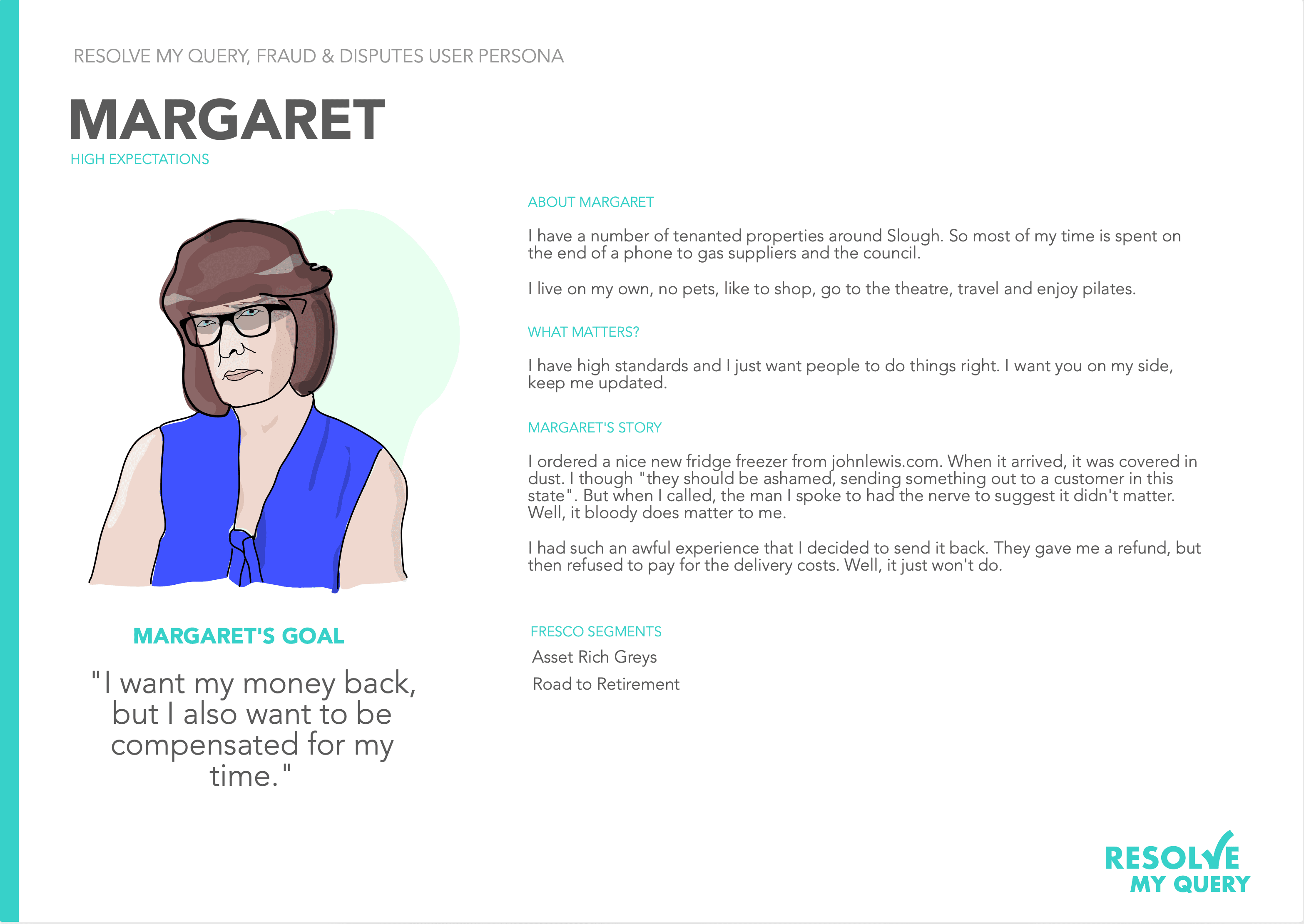 User persona